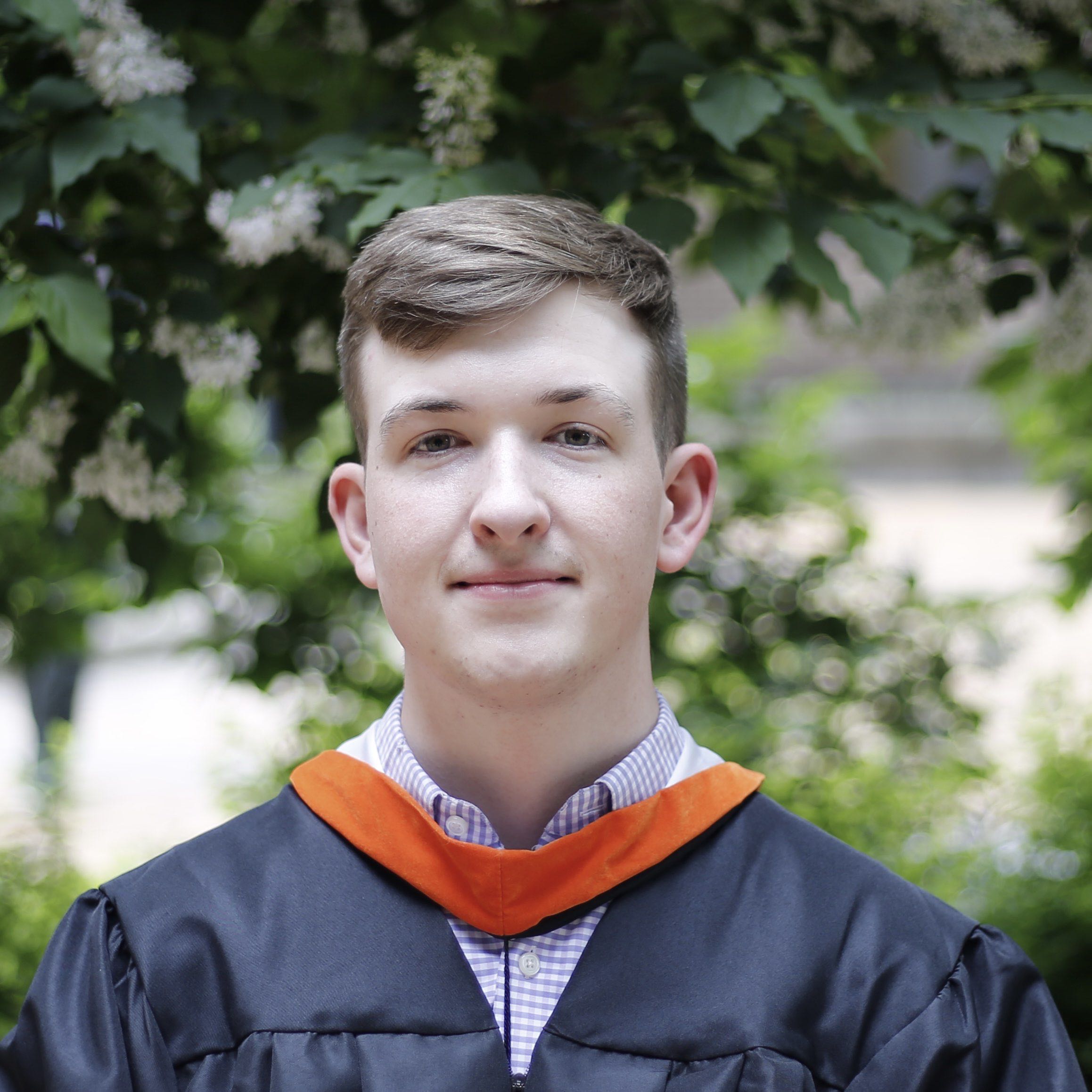 Alexander Brush - Graduation Photo